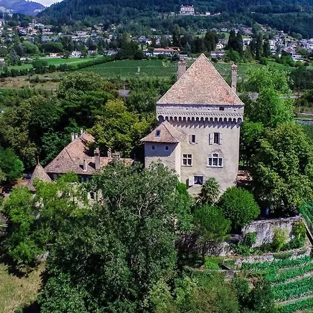 דירה A Castle Spirit In Chateau Du Chatelard