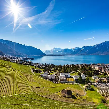 Apartamento A Castle Spirit In Chateau Du Chatelard Clarens