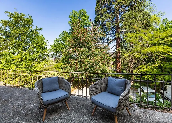 Apartament A Castle Spirit In Chateau Du Chatelard Clarens