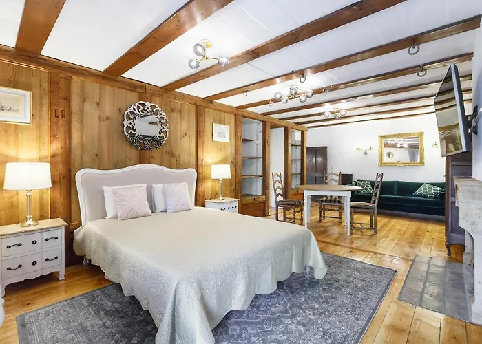 A Castle Spirit In Château Du Châtelard