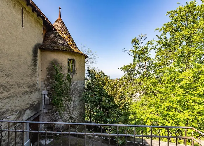 A Castle Spirit In Château Du Châtelard