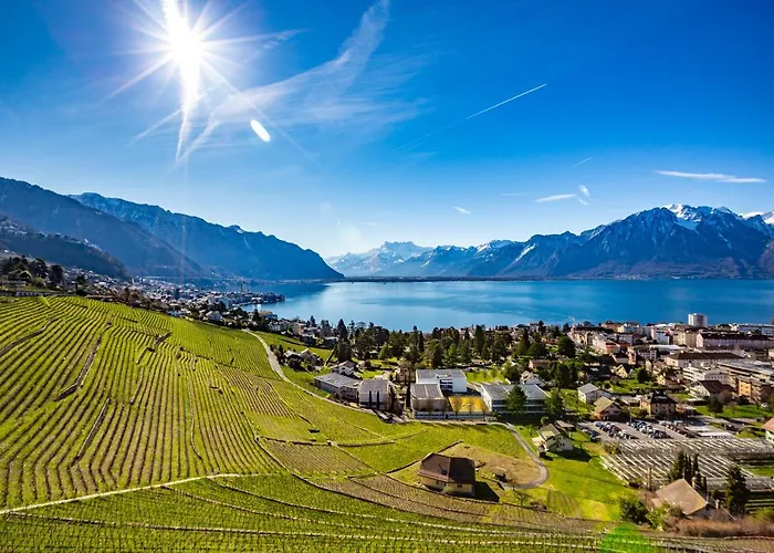 Appartement A Castle Spirit In Château Du Châtelard Clarens