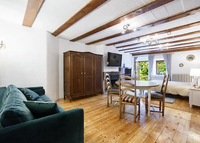 A Castle Spirit In Chateau Du Chatelard *